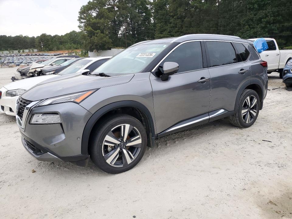 2022 Nissan Rogue მანქანა იყიდება აუქციონზე, vin: 5N1BT3CA8NC712716, აუქციონის ნომერი: 72231326