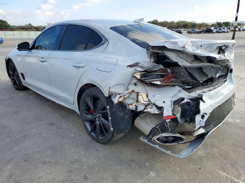 Продаж на аукціоні авто 2022 Genesis G70, vin: KMTG54TE7NU085709, номер лоту: 72416996