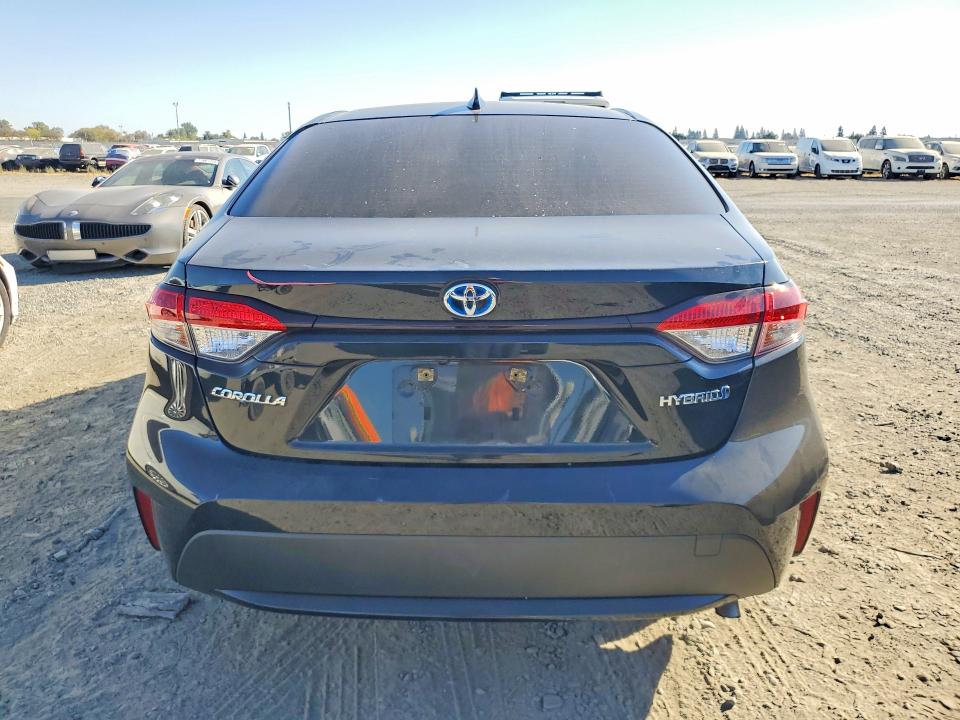 Aukcja sprzedaży 2021 Toyota Corolla, vin: JTDEAMDE7MJ012646, numer aukcji: 71970586