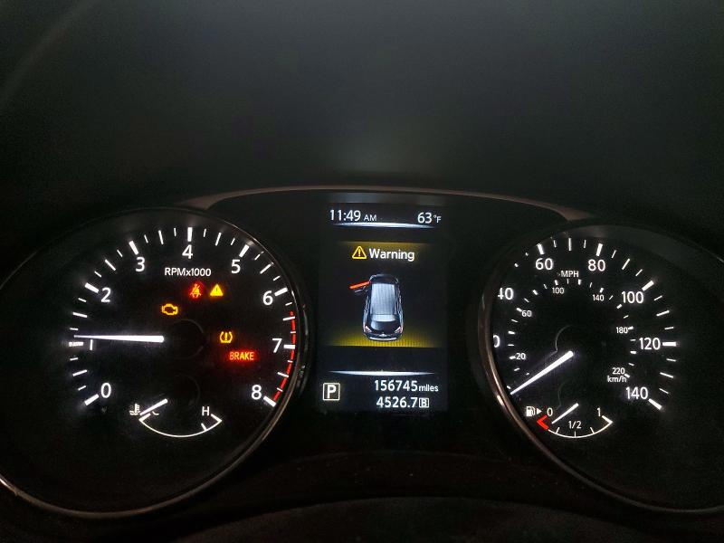 72411766 :رقم المزاد ، KNMAT2MV1GP608124 vin ، 2016 Nissan Rogue مزاد بيع