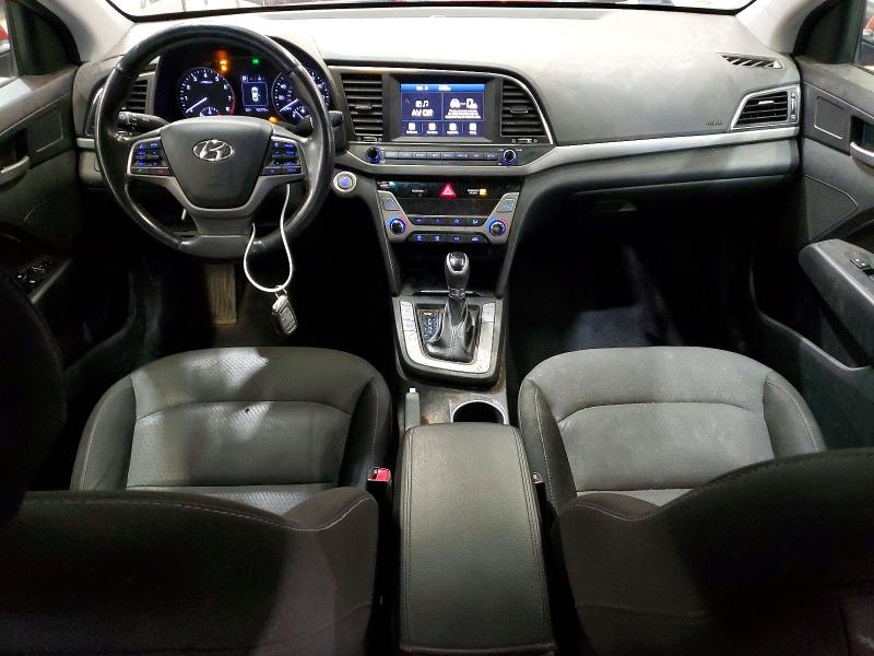 72377156 :رقم المزاد ، 5NPD84LF9HH210533 vin ، 2017 Hyundai Elantra مزاد بيع