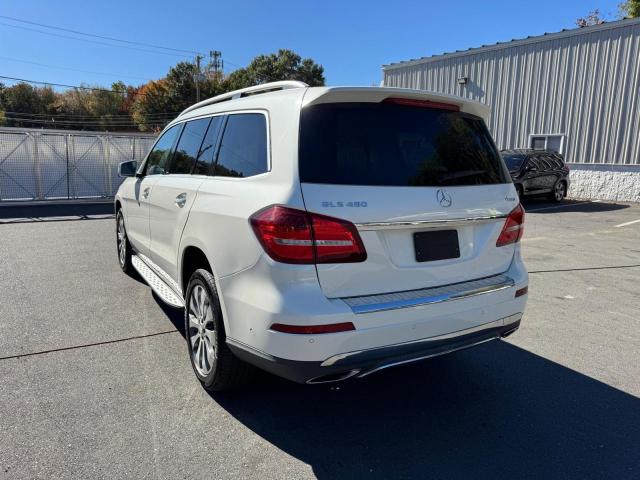 Продаж на аукціоні авто 2017 Mercedes-benz Gls, vin: 4JGDF6EE3HA858992, номер лоту: 72373646