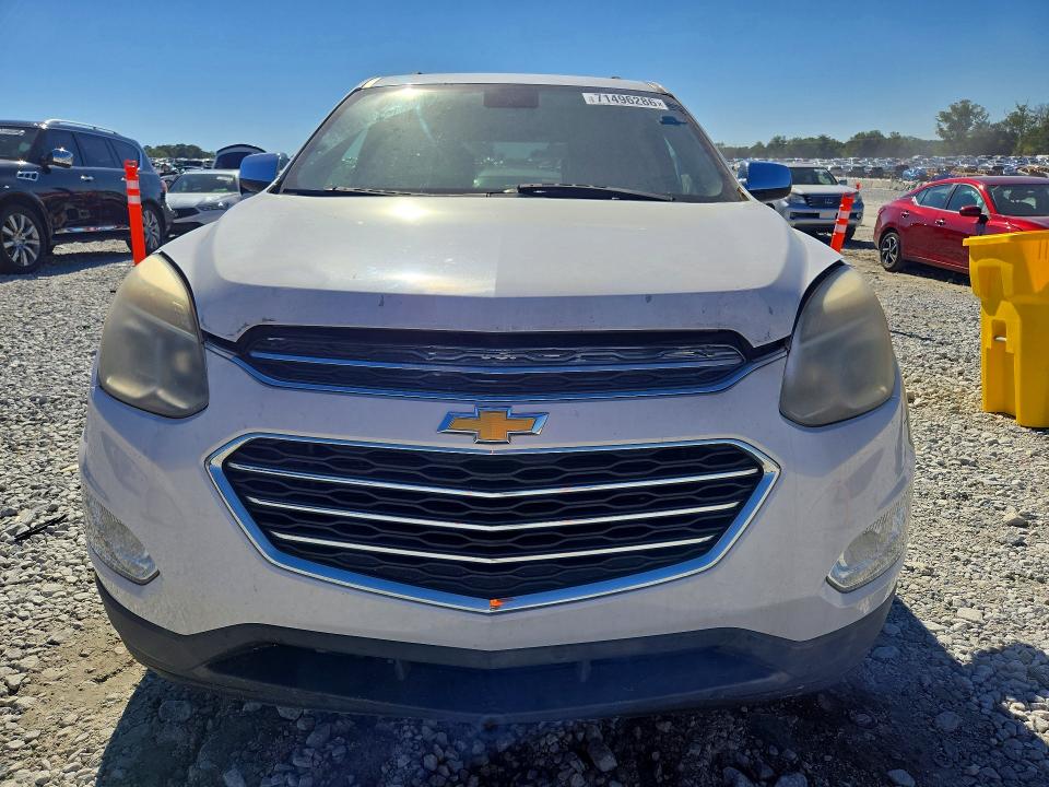 2016 Chevrolet Equinox მანქანა იყიდება აუქციონზე, vin: 2GNALDEK4G6223728, აუქციონის ნომერი: 71496286