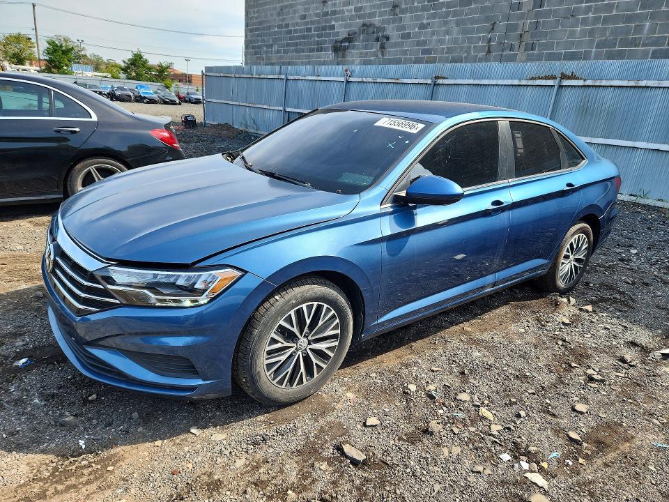 2021 Volkswagen Jetta მანქანა იყიდება აუქციონზე, vin: 3VWC57BU0MM034883, აუქციონის ნომერი: 71556996