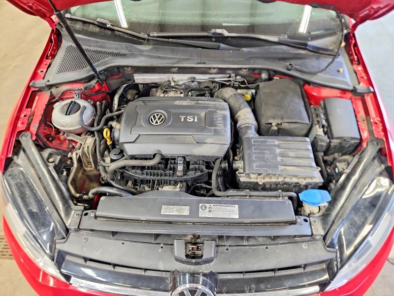 2016 Volkswagen Golf მანქანა იყიდება აუქციონზე, vin: 3VW217AU9GM032255, აუქციონის ნომერი: 71363516