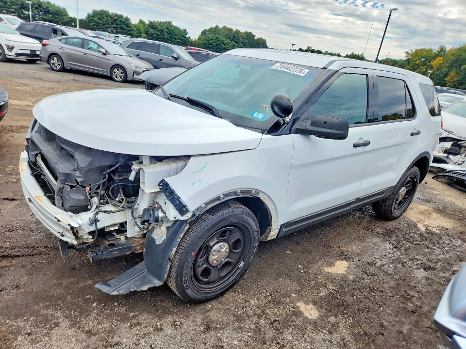 Aukcja sprzedaży 2015 Ford Explorer, vin: 1FM5K8AR1FGC27253, numer aukcji: 70442226