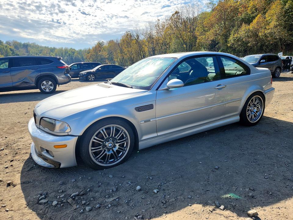 2003 Bmw M3 მანქანა იყიდება აუქციონზე, vin: WBSBL93413JR24473, აუქციონის ნომერი: 73229686