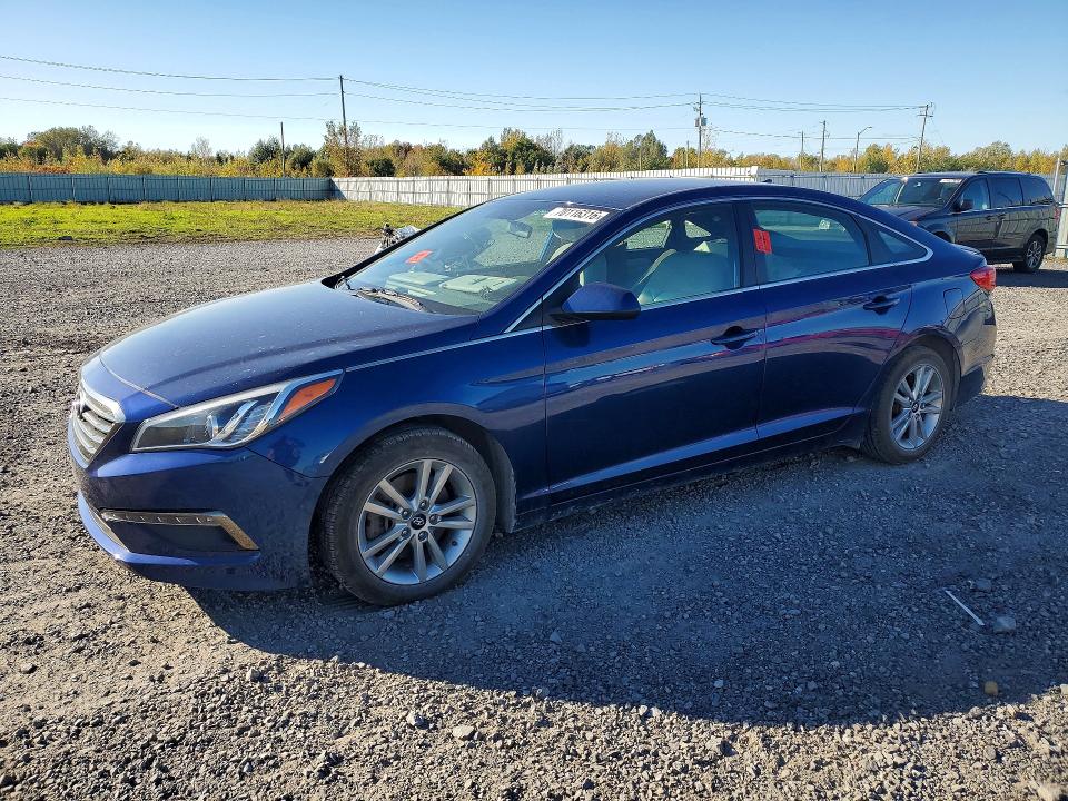 70116316 :رقم المزاد ، 5NPE24AFXFH196356 vin ، 2015 Hyundai Sonata مزاد بيع