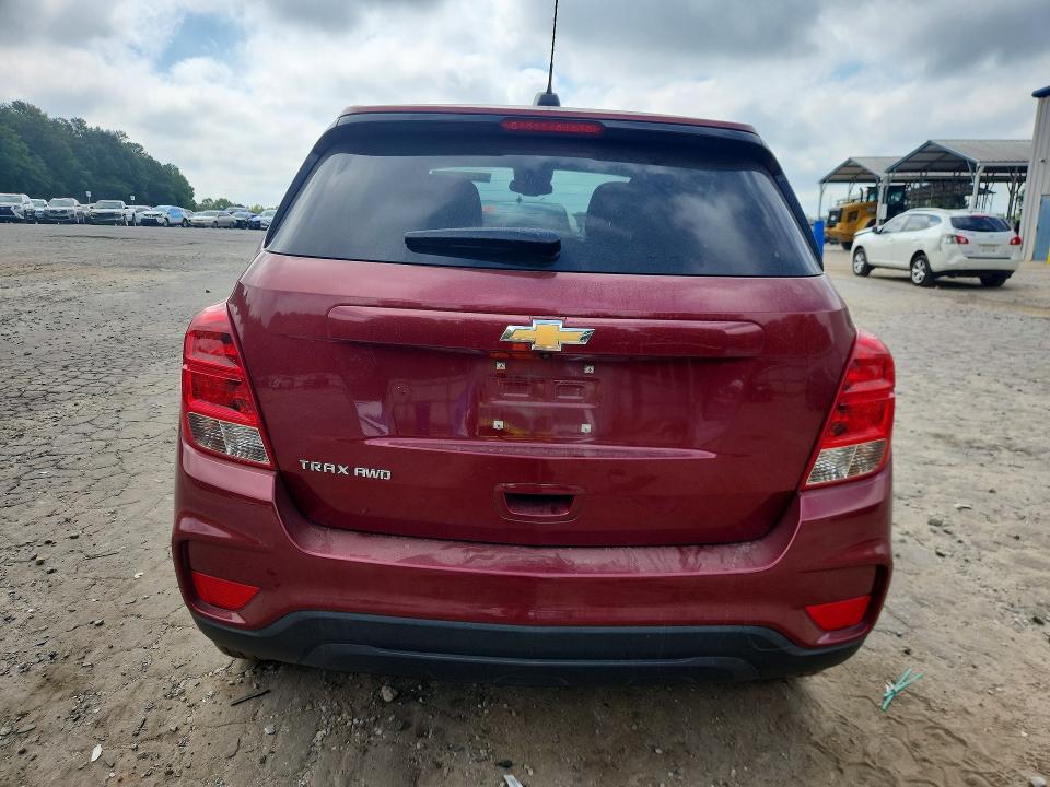 71193536 :رقم المزاد ، KL7CJNSM2NB512973 vin ، 2022 Chevrolet Trax مزاد بيع