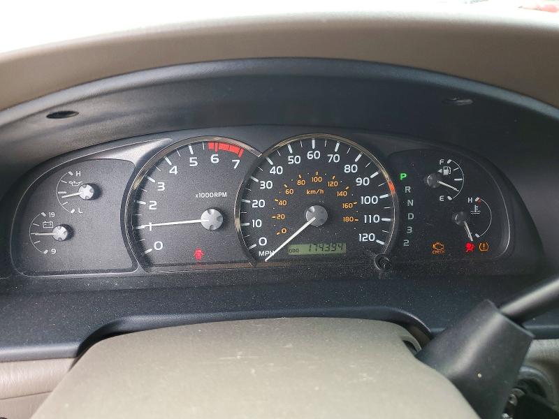 71972746 :رقم المزاد ، 5TDBT44A55S254222 vin ، 2005 Toyota Sequoia مزاد بيع