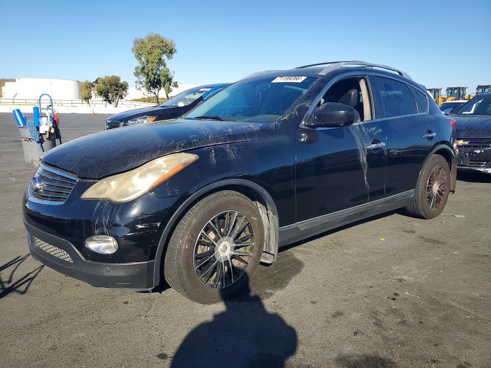 2009 Infiniti Ex35 მანქანა იყიდება აუქციონზე, vin: JNKAJ09E59M900283, აუქციონის ნომერი: 71199266