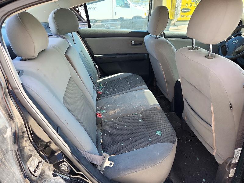 2012 Nissan Sentra მანქანა იყიდება აუქციონზე, vin: 3N1AB6AP2CL692852, აუქციონის ნომერი: 72452546