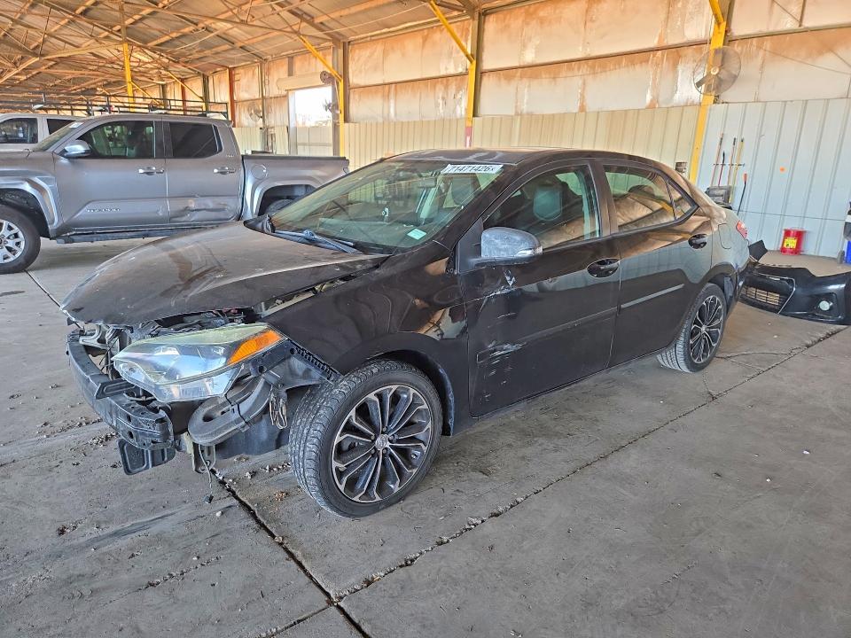 Продажа на аукционе авто 2015 Toyota Corolla, vin: 5YFBURHEXFP221699, номер лота: 71471426