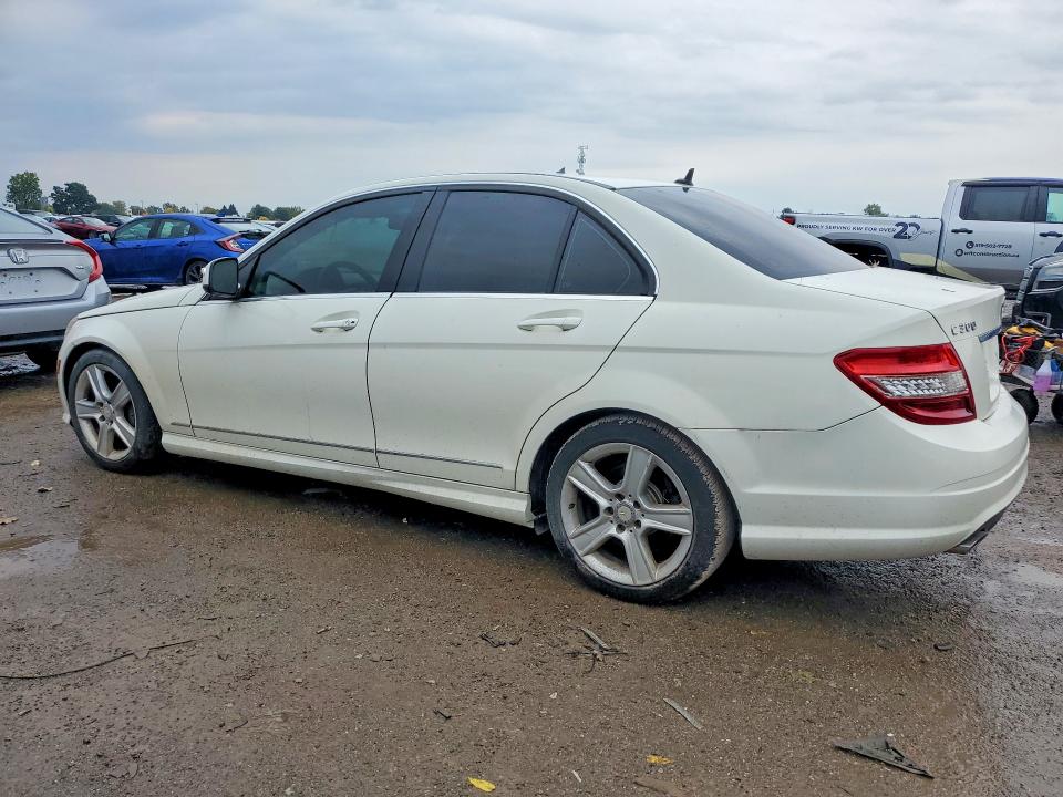 Продажа на аукционе авто 2009 Mercedes-benz C, vin: WDDGF81X59F283163, номер лота: 69995786