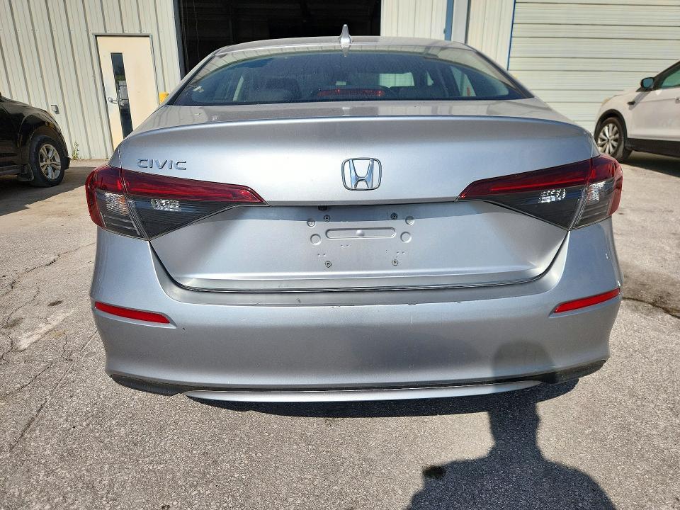 2025 Honda Civic მანქანა იყიდება აუქციონზე, vin: 2HGFE2F27SH598278, აუქციონის ნომერი: 72549596
