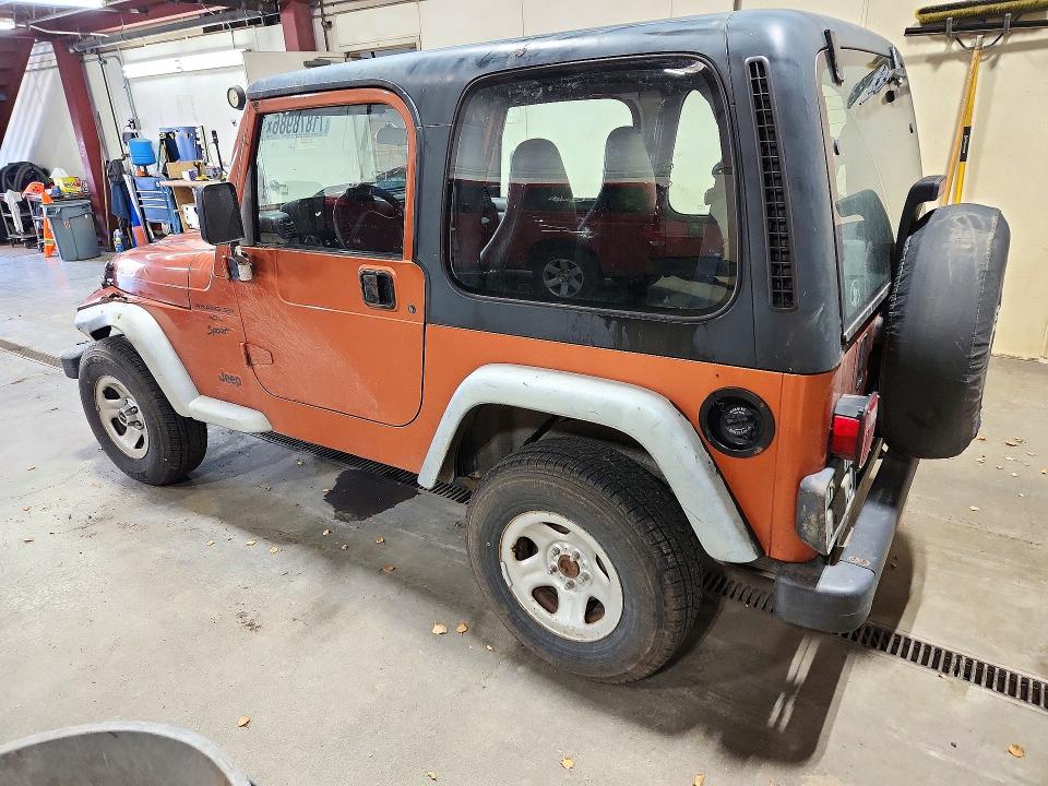 Продажа на аукционе авто 2001 Jeep Wrangler / Tj, vin: 1J4FA49SX1P329150, номер лота: 71878986