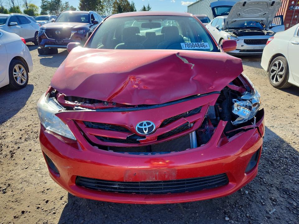 Продаж на аукціоні авто 2012 Toyota Corolla, vin: 2T1BU4EE5CC816849, номер лоту: 70504846
