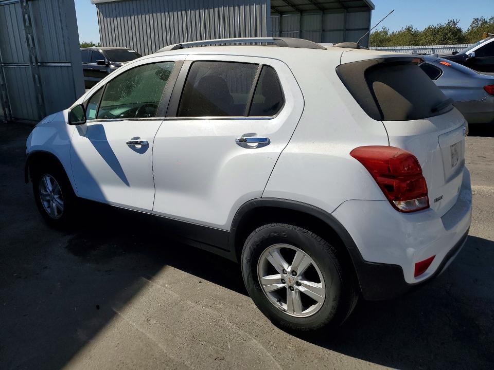 72643526 :رقم المزاد ، KL7CJLSBXKB914447 vin ، 2019 Chevrolet Trax مزاد بيع