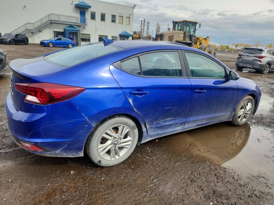 Продаж на аукціоні авто 2019 Hyundai Elantra, vin: KMHD84LF4KU852859, номер лоту: 71228636