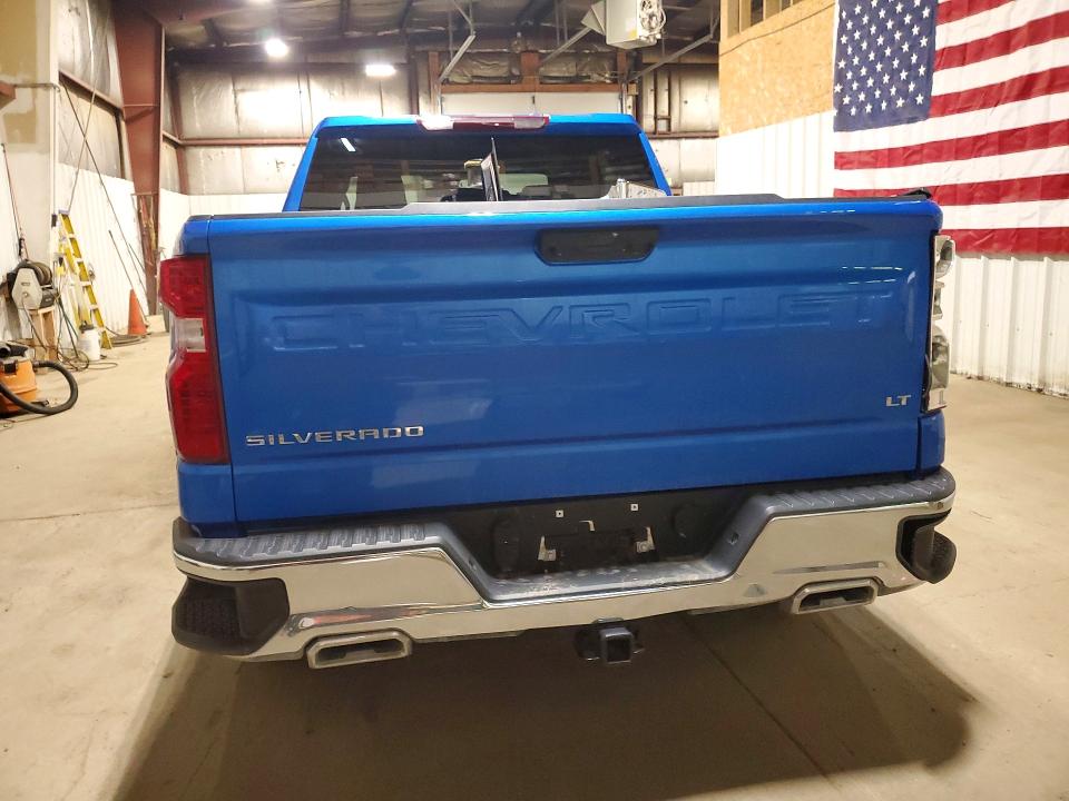 Продаж на аукціоні авто 2025 Chevrolet Silverado, vin: 3GCUKDE86SG310024, номер лоту: 72344206