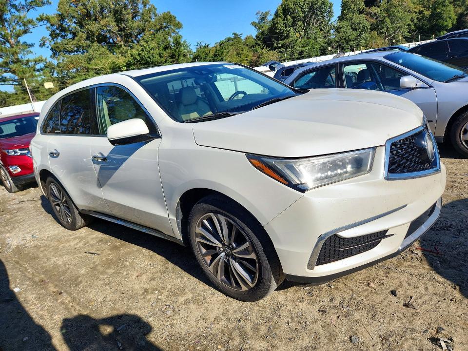 2019 Acura Mdx მანქანა იყიდება აუქციონზე, vin: 5J8YD4H5XKL004462, აუქციონის ნომერი: 72570506