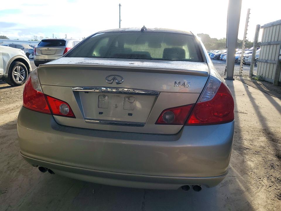 Aukcja sprzedaży 2006 Infiniti M45, vin: JNKBY01E06M205555, numer aukcji: 71945106