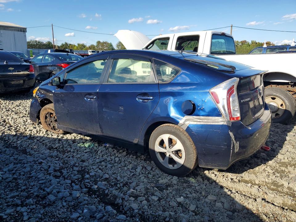 2013 Toyota Prius მანქანა იყიდება აუქციონზე, vin: JTDKN3DUXD1635686, აუქციონის ნომერი: 71552746