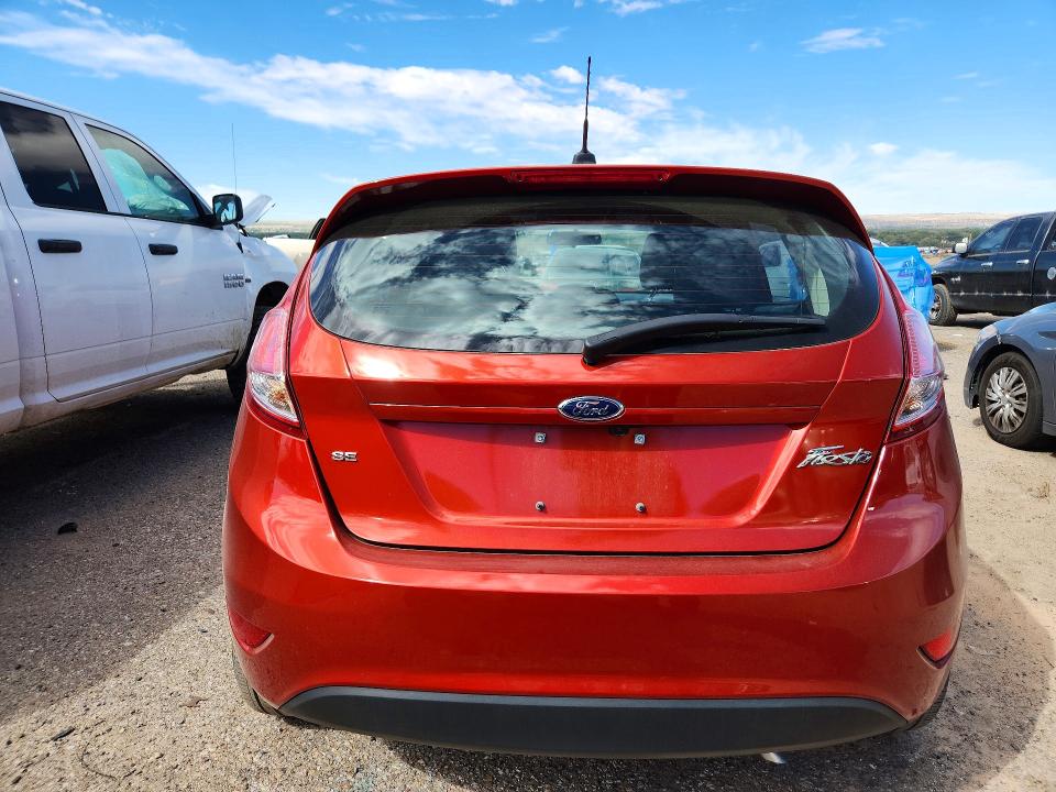 Продажа на аукционе авто 2018 Ford Fiesta, vin: 3FADP4EJXJM106370, номер лота: 71862516