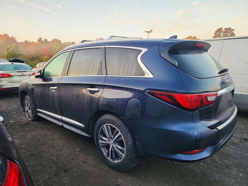 2018 Infiniti Qx60 მანქანა იყიდება აუქციონზე, vin: 5N1DL0MM1JC529250, აუქციონის ნომერი: 73150156