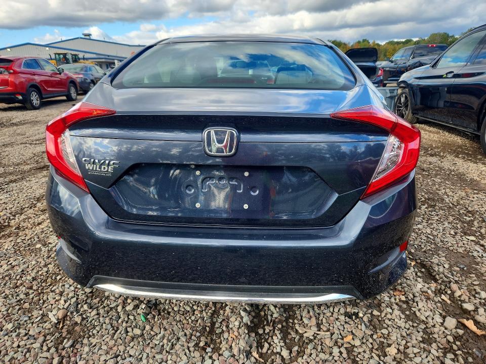 2020 Honda Civic მანქანა იყიდება აუქციონზე, vin: 19XFC2F6XLE027386, აუქციონის ნომერი: 71353596