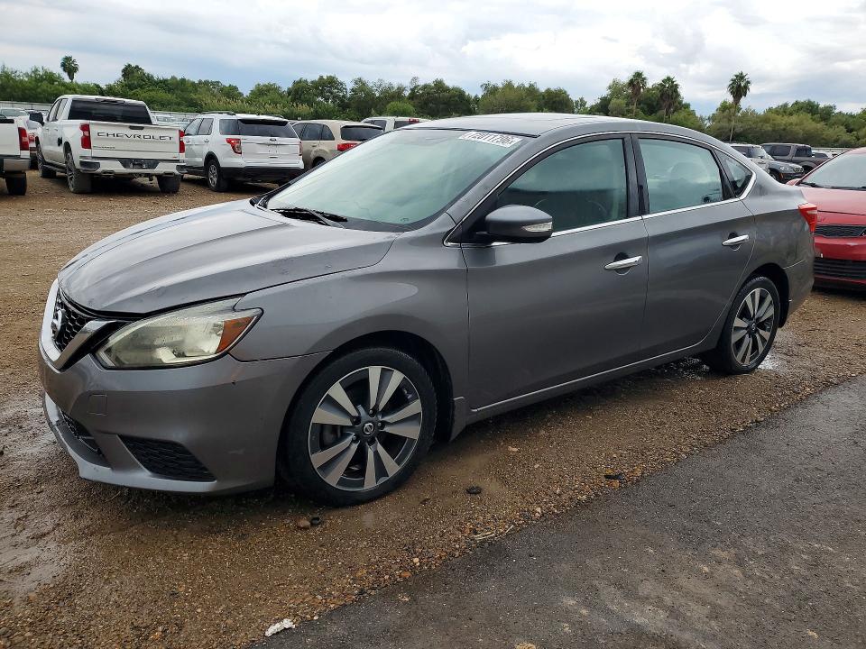 2016 Nissan Sentra მანქანა იყიდება აუქციონზე, vin: 3N1AB7AP4GY273450, აუქციონის ნომერი: 72011796