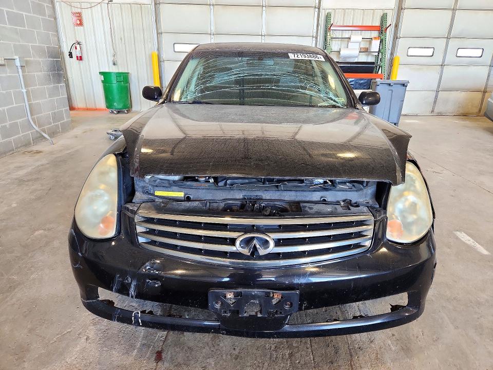 Aukcja sprzedaży 2006 Infiniti G35, vin: JNKCV51E36M514351, numer aukcji: 72193886