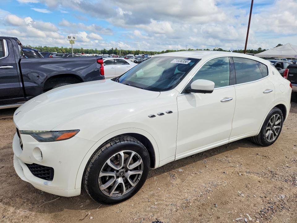 71536356 :رقم المزاد ، ZN661YUA1LX344732 vin ، 2020 Maserati Levante مزاد بيع