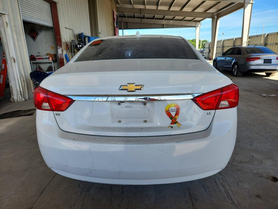 71661746 :رقم المزاد ، 2G1105S31J9120060 vin ، 2018 Chevrolet Impala مزاد بيع