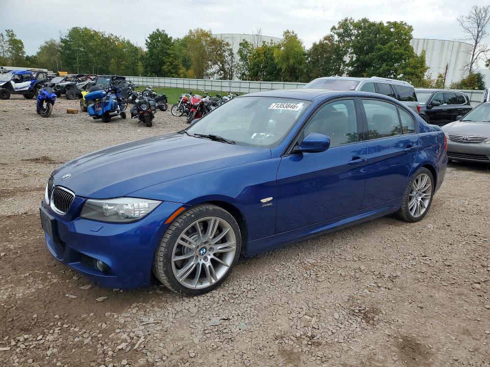 Продаж на аукціоні авто 2011 Bmw 335, vin: WBAPL5C58BA918521, номер лоту: 71353846