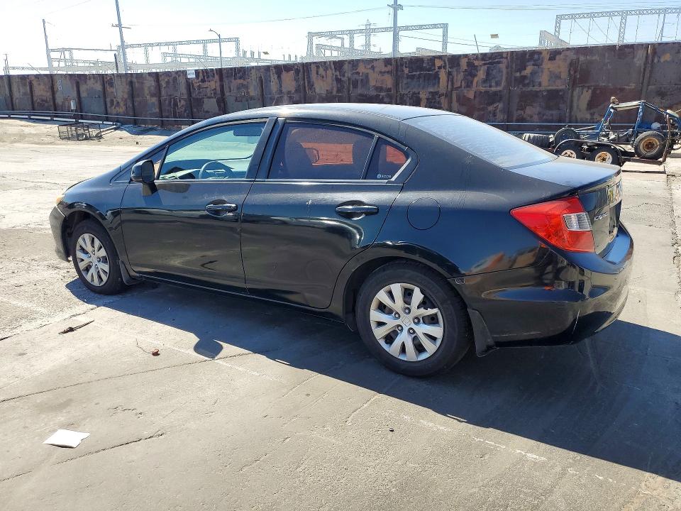 Продаж на аукціоні авто 2012 Honda Civic, vin: 2HGFB2F59CH568414, номер лоту: 72413296