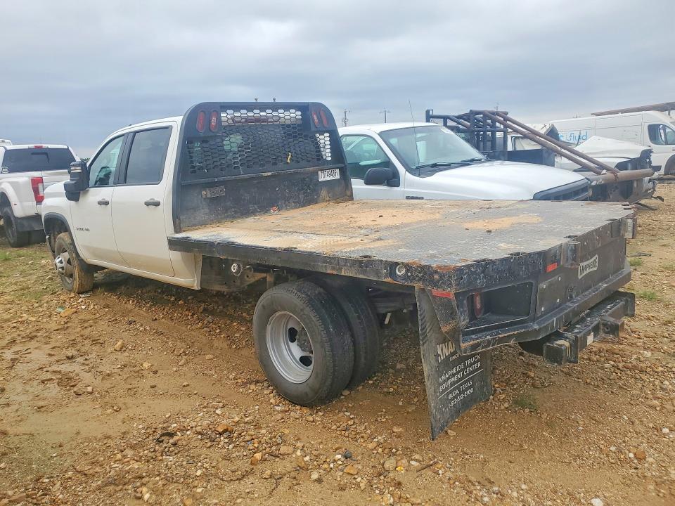 70749486 :رقم المزاد ، 1GB4WRE71PF165576 vin ، 2023 Chevrolet Silverado مزاد بيع