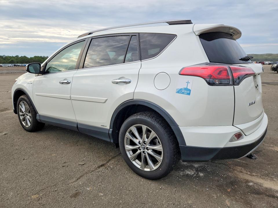 71391186 :رقم المزاد ، JTMDJREV8HD132631 vin ، 2017 Toyota Rav4 Hv مزاد بيع