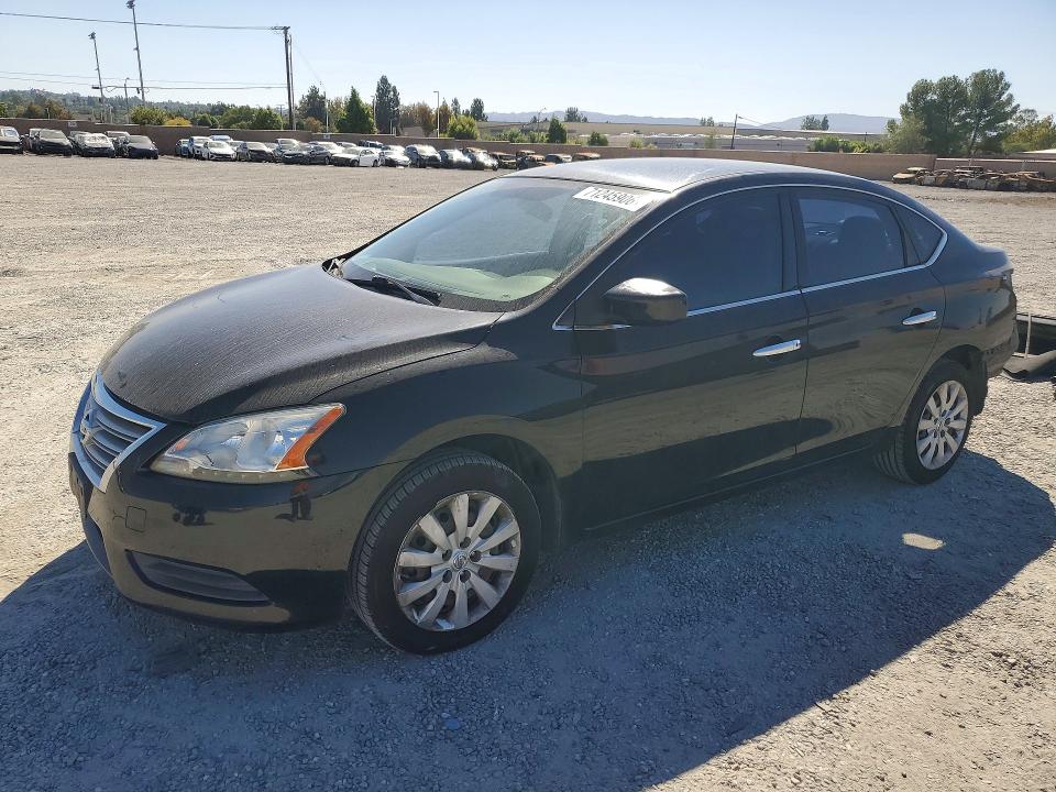 Продажа на аукционе авто 2014 Nissan Sentra, vin: 3N1AB7AP2EL696361, номер лота: 71245906
