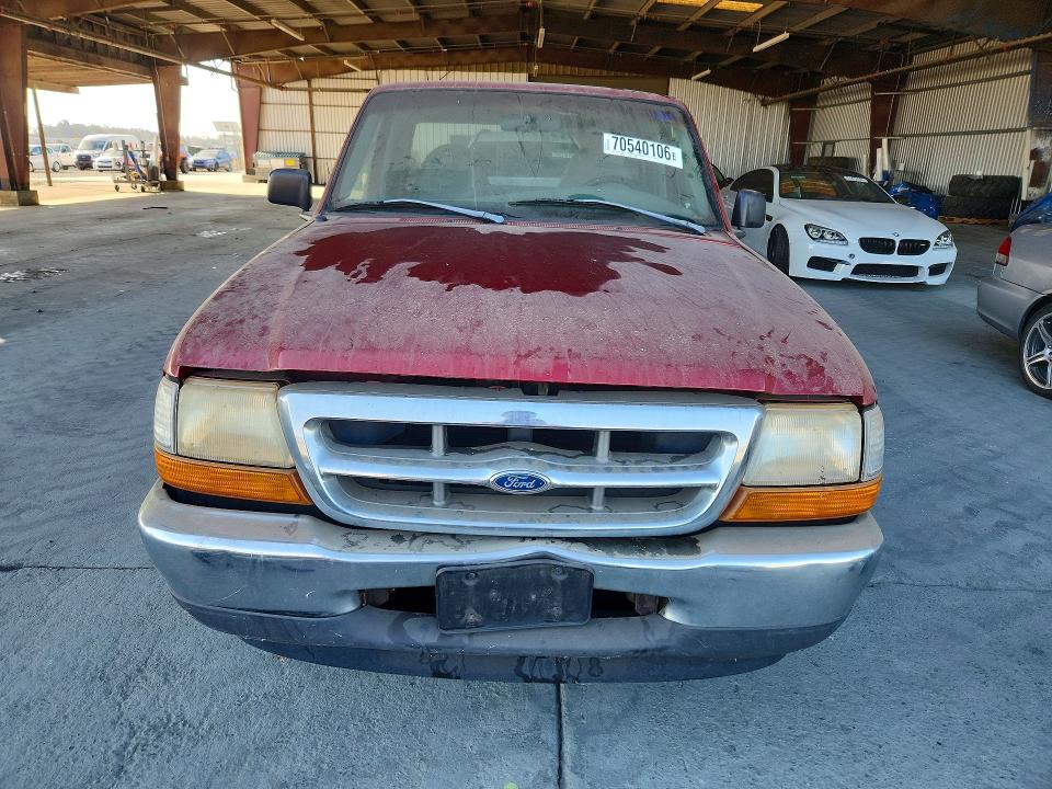 70540106 :رقم المزاد ، 1FTYR10V2XUA43610 vin ، 1999 Ford Ranger مزاد بيع