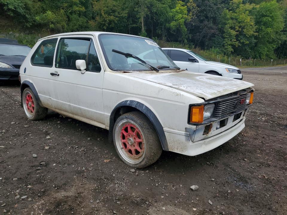 Продаж на аукціоні авто 1984 Volkswagen Rabbit, vin: 1VWDC0170EV063644, номер лоту: 71208556