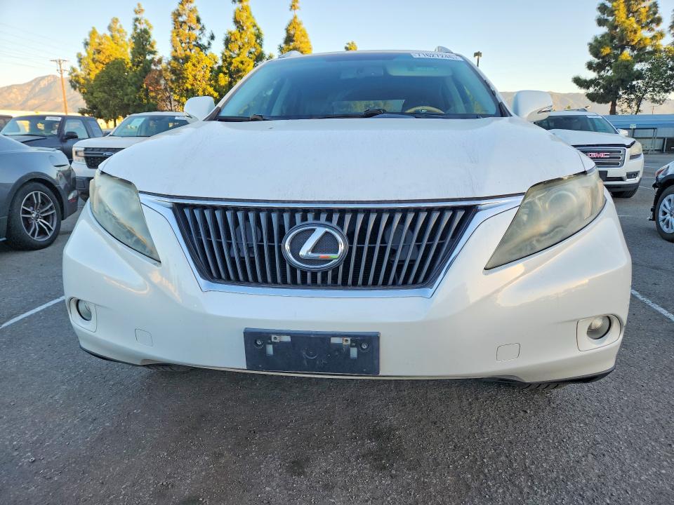 Продаж на аукціоні авто 2011 Lexus Rx, vin: 2T2ZK1BA6BC059961, номер лоту: 71627246