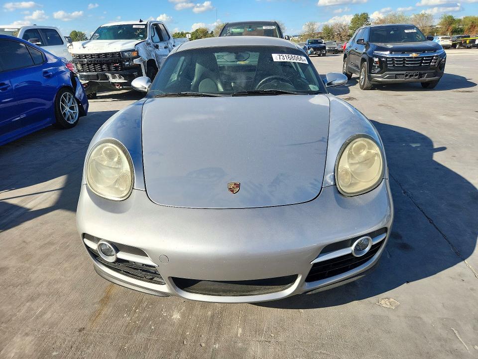 Продаж на аукціоні авто 2007 Porsche Cayman, vin: WP0AA29817U761130, номер лоту: 73168066