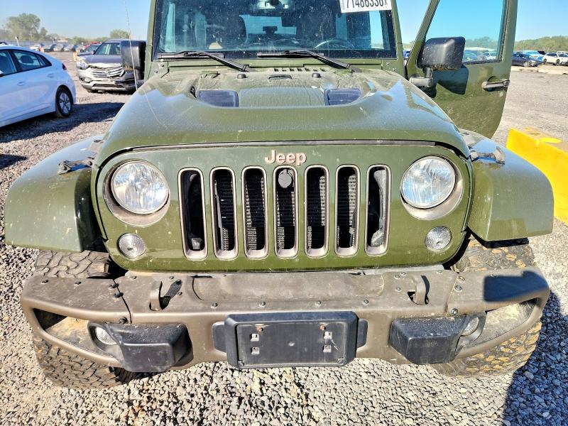 Продаж на аукціоні авто 2016 Jeep Wrangler Unlimited, vin: 1C4BJWEG3GL314619, номер лоту: 71486336