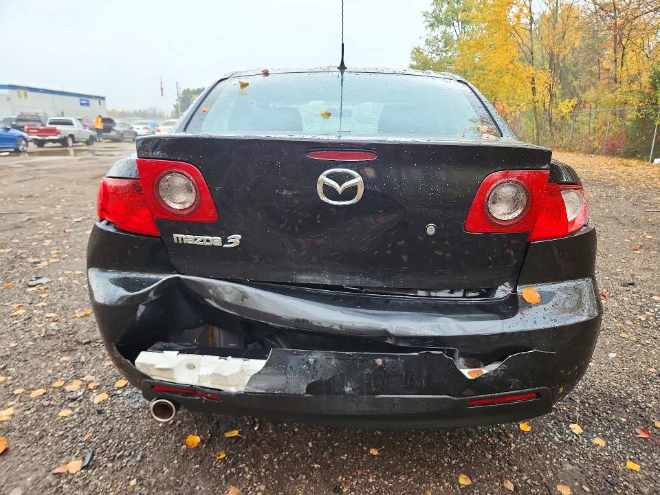 Продажа на аукционе авто 2006 Mazda 3, vin: JM1BK12F661545892, номер лота: 72598416
