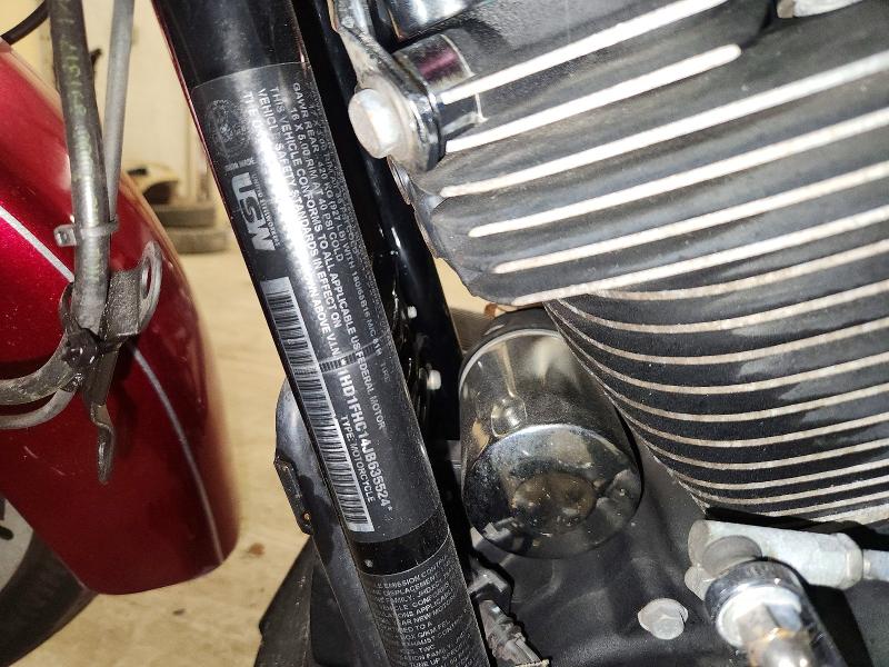 Продажа на аукционе авто 2018 Harley-davidson Flhp, vin: 1HD1FHC14JB635524, номер лота: 72140146