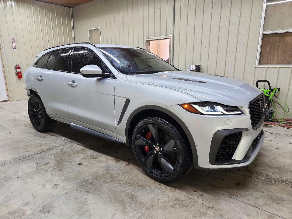 Продаж на аукціоні авто 2021 Jaguar F-pace, vin: SADCZ2EE7MA688828, номер лоту: 73442446