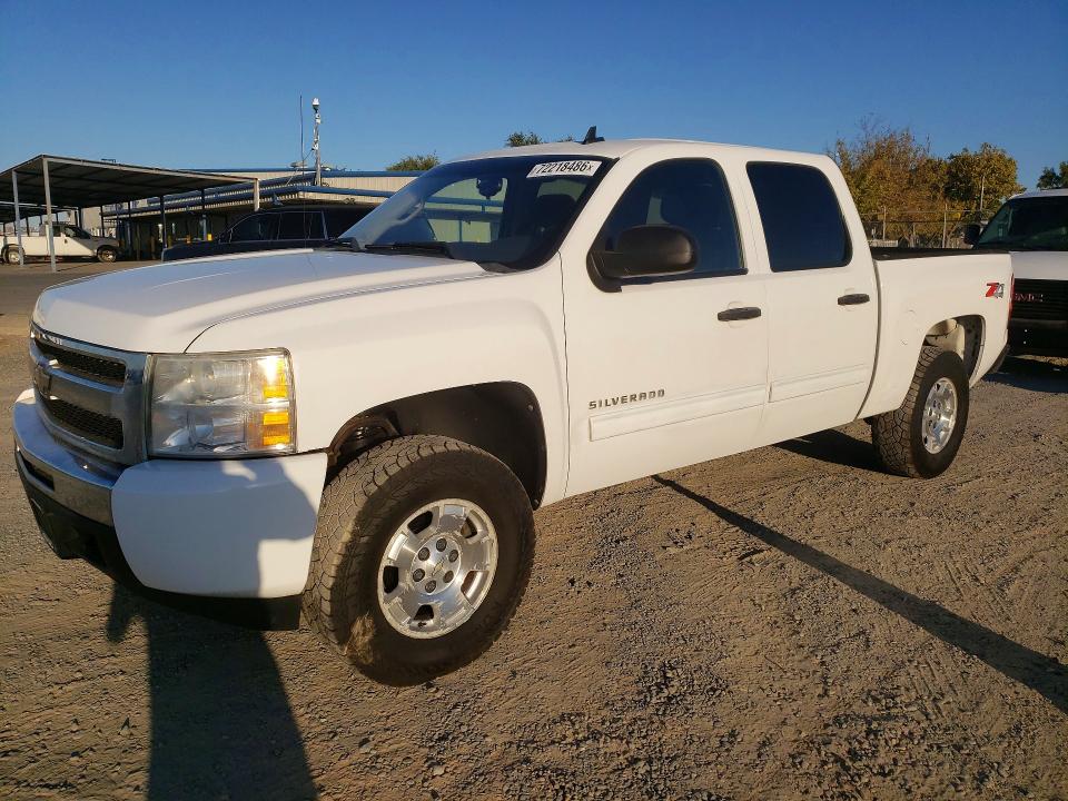 2010 Chevrolet Silverado მანქანა იყიდება აუქციონზე, vin: 3GCRKSE37AG286703, აუქციონის ნომერი: 72218486