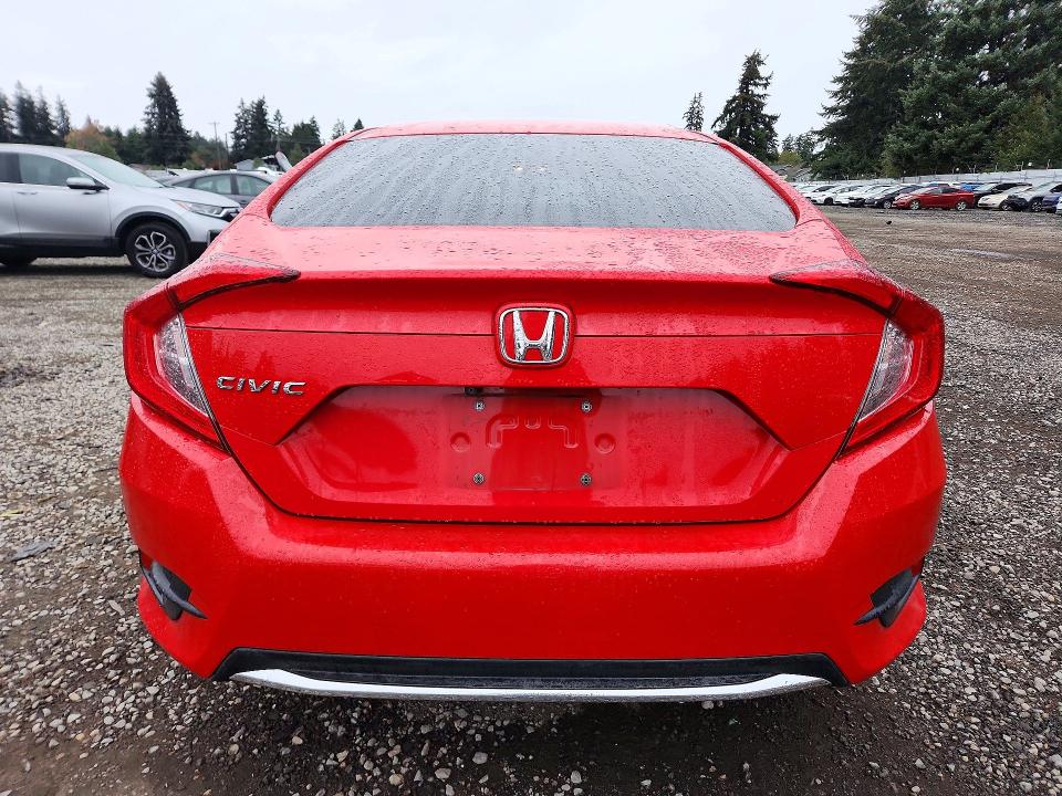 Продажа на аукционе авто 2019 Honda Civic, vin: 2HGFC2F69KH514907, номер лота: 72527796