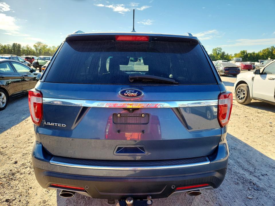 Aukcja sprzedaży 2018 Ford Explorer, vin: 1FM5K7F83JGB42370, numer aukcji: 72451866